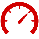 speedometer icon