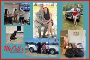 A Message of Gratitude from McCall’s Auto Sales