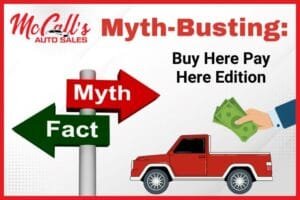 Myth-Busting Buy Here Pay Here Edition