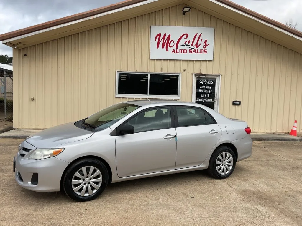 2012 TOYOTA Corolla
